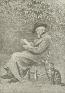 Carlyle à Chelsea - Helen Allingham